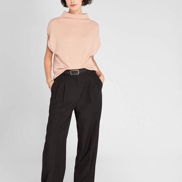 Cashmere Abhy Sweater -Brand New -NEVER WORN - Dusty Pink - Picture 5 of 6